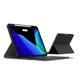 
Dėklas su klaviatūra, skirtas iPad Pro 12.9& 39 & 39 2018-2021 Brilliance black
