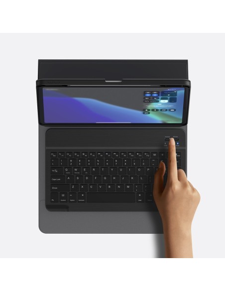 Dėklas su klaviatūra, skirtas iPad Pro 12.9& 39 & 39 2018-2021 Brilliance black
 
Dėklas su klaviatūra, skirtas iPad Pro 12.9& 39 & 39 2018-2021 Brilliance black