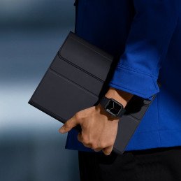 
Dėklas su klaviatūra, skirtas iPad Pro 12.9& 39 & 39 2018-2021 Brilliance black
