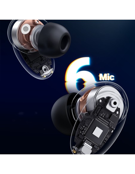 HiTune X6 TWS Bluetooth 5.0 ANC belaidės ausinės, pilkos spalvos
 
HiTune X6 TWS Bluetooth 5.0 ANC belaidės ausinės, pilkos spalvos