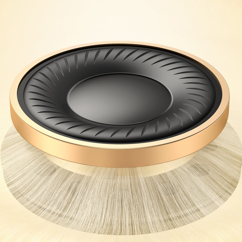 HiTune Max3 Bluetooth ANC belaidės ausinės, juodos