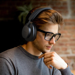 
HiTune Max3 Bluetooth ANC belaidės ausinės, juodos
