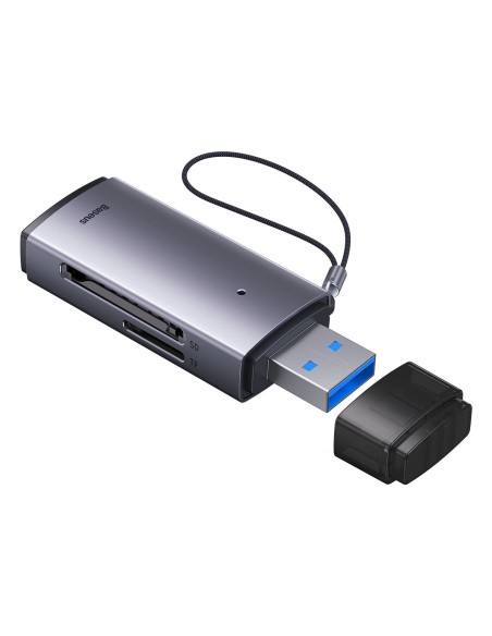 USB Lite serijos SD/ TF kortelių skaitytuvo adapteris, pilkas
 
USB Lite serijos SD/ TF kortelių skaitytuvo adapteris, pilkas