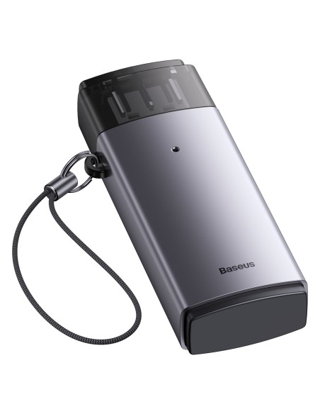 USB Lite serijos SD/ TF kortelių skaitytuvo adapteris, pilkas
 
USB Lite serijos SD/ TF kortelių skaitytuvo adapteris, pilkas