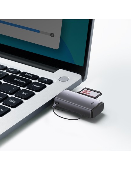 USB Lite serijos SD/ TF kortelių skaitytuvo adapteris, pilkas
 
USB Lite serijos SD/ TF kortelių skaitytuvo adapteris, pilkas