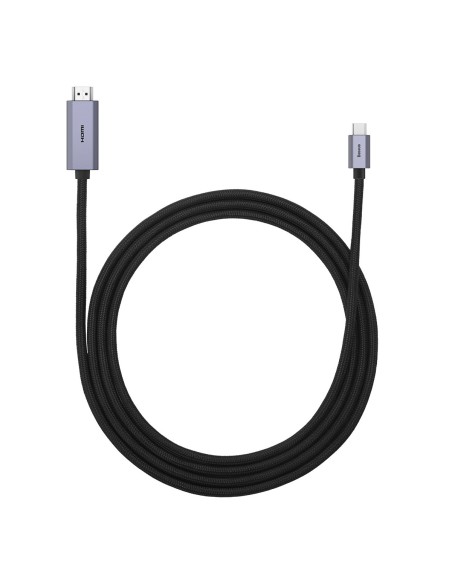 Didelės raiškos serijos USB-C – HDMI 2.0 4K 60Hz adapterio laidas, 2 m juodas
 
Didelės raiškos serijos USB-C – HDMI 2.0 4K 60Hz adapterio laidas, 2 m juodas