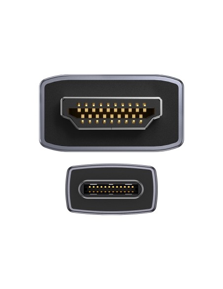 Didelės raiškos serijos USB-C – HDMI 2.0 4K 60Hz adapterio laidas, 2 m juodas
 
Didelės raiškos serijos USB-C – HDMI 2.0 4K 60Hz adapterio laidas, 2 m juodas