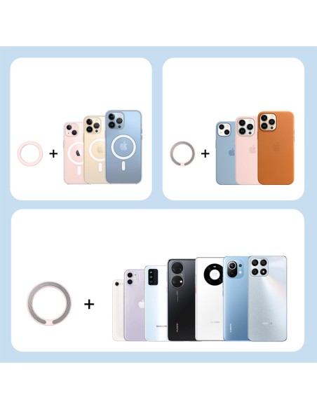 Magnetinis žiedo laikiklis išmaniajam telefonui, planšetei, telefonui, juodas
 
Magnetinis žiedo laikiklis išmaniajam telefonui, planšetei, telefonui, juodas