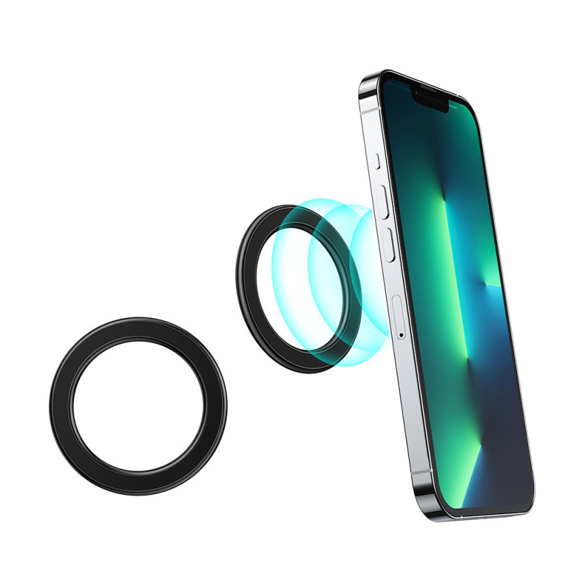 Magnetinis žiedo laikiklis išmaniajam telefonui, planšetei, telefonui, juodas RINKINYS iš 2 vnt.
Magnetinis žiedo laikiklis išmaniajam telefonui, planšetei, telefonui, juodas RINKINYS iš 2 vnt.