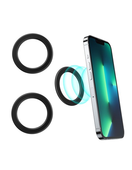 Magnetinis žiedo laikiklis išmaniajam telefonui, planšetei, telefonui, juodas RINKINYS iš 2 vnt.
 
Magnetinis žiedo laikiklis išmaniajam telefonui, planšetei, telefonui, juodas RINKINYS iš 2 vnt.