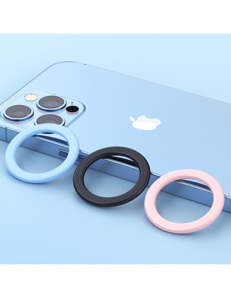 Magnetinis žiedo laikiklis išmaniajam telefonui, planšetei, telefonui, juodas RINKINYS iš 2 vnt.
 
Magnetinis žiedo laikiklis išmaniajam telefonui, planšetei, telefonui, juodas RINKINYS iš 2 vnt.