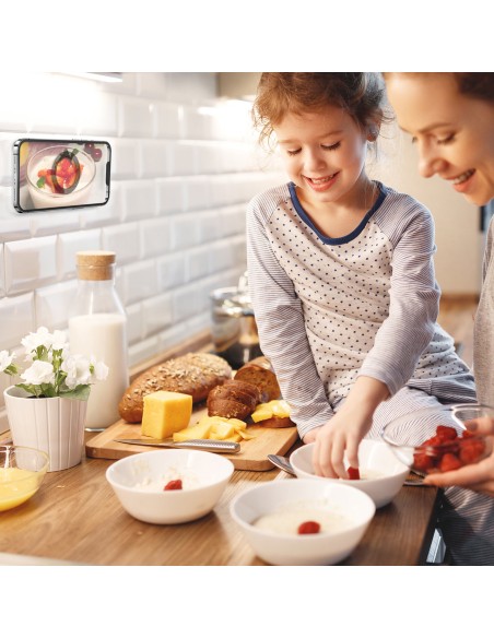 Magnetinis žiedo laikiklis išmaniajam telefonui, planšetei, telefonui, juodas RINKINYS iš 2 vnt.
 
Magnetinis žiedo laikiklis išmaniajam telefonui, planšetei, telefonui, juodas RINKINYS iš 2 vnt.