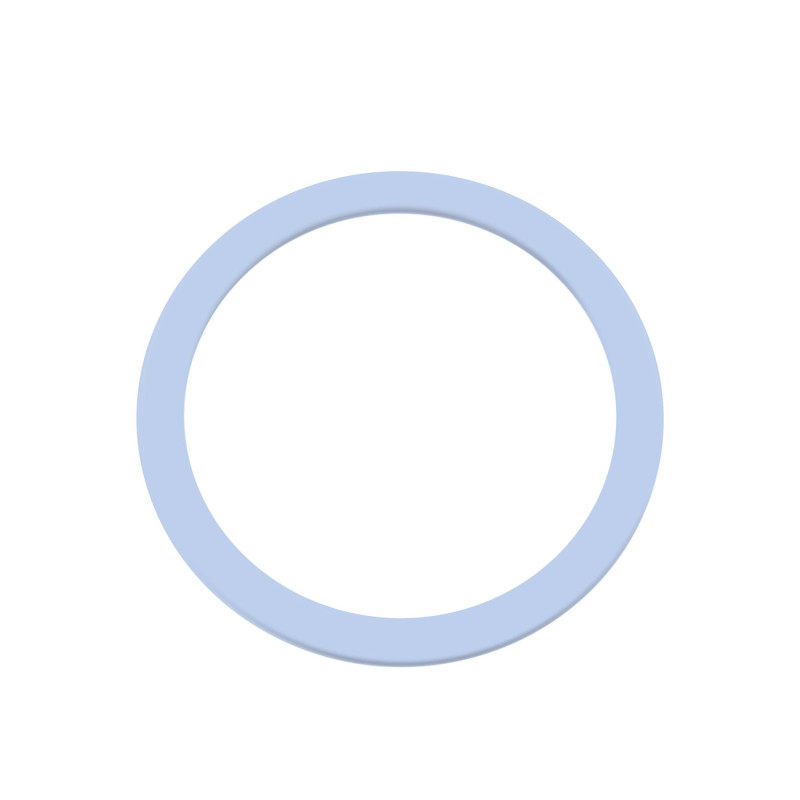 Metalinis magnetinis žiedas išmaniajam telefonui, mėlynas telefonas