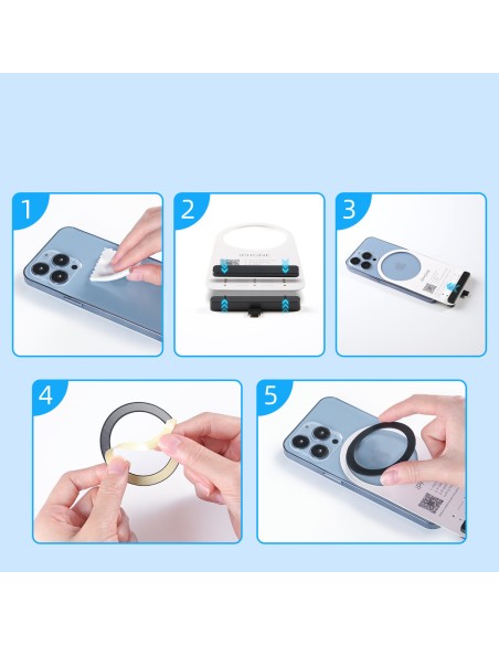 Rožinis metalinis magnetinis žiedas išmaniajam telefonui
 
Rožinis metalinis magnetinis žiedas išmaniajam telefonui