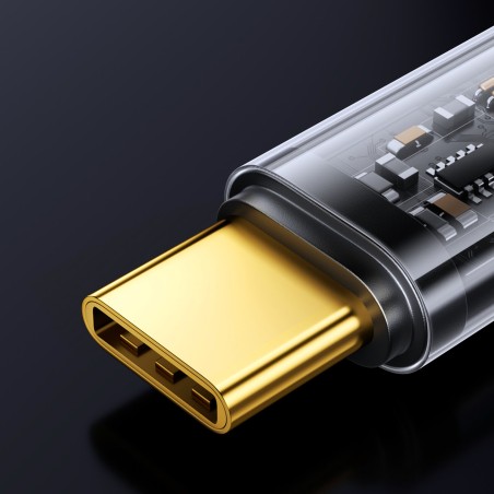 Tvirtas pintas kabelis USB-C 100W 2m mėlynas
 
Tvirtas pintas kabelis USB-C 100W 2m mėlynas