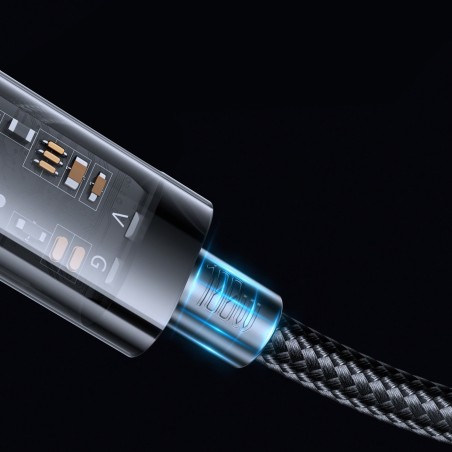 Tvirtas pintas kabelis USB-C 100W 2m mėlynas
 
Tvirtas pintas kabelis USB-C 100W 2m mėlynas