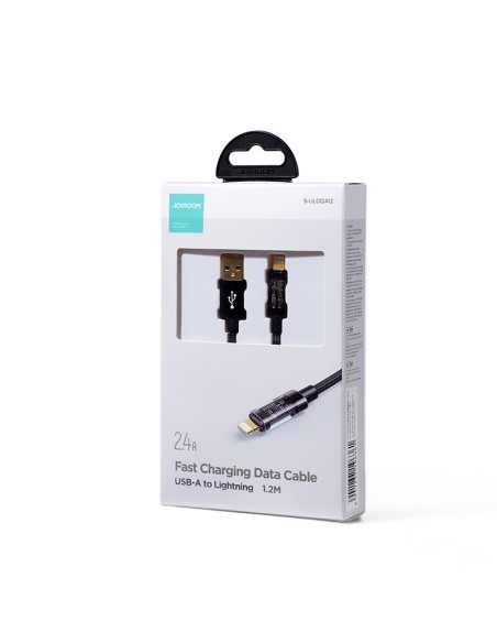 iPhone USB – Lightning PD 20W 1,2m greito įkrovimo laidas, juodas
 
iPhone USB – Lightning PD 20W 1,2m greito įkrovimo laidas, juodas
