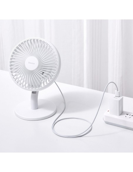 Puikus kabelis USB microUSB laidas greitam įkrovimui 2A 1m baltas Puikus kabelis USB microUSB laidas greitam įkrovimui 2A 1m baltas