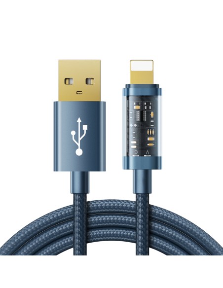 iPhone USB - Lightning laidas įkrovimui ir duomenų perdavimui 2.4A 20W 1.2m mėlynas
 
iPhone USB - Lightning laidas įkrovimui ir duomenų perdavimui 2.4A 20W 1.2m mėlynas