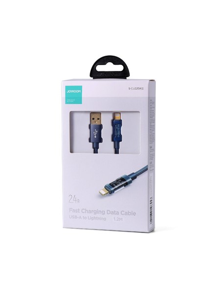 iPhone USB - Lightning laidas įkrovimui ir duomenų perdavimui 2.4A 20W 1.2m mėlynas
 
iPhone USB - Lightning laidas įkrovimui ir duomenų perdavimui 2.4A 20W 1.2m mėlynas