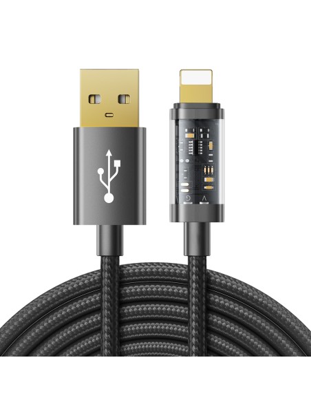 iPhone USB - Lightning laidas įkrovimui ir duomenų perdavimui 2.4A 20W 2m juodas
 
iPhone USB - Lightning laidas įkrovimui ir duomenų perdavimui 2.4A 20W 2m juodas