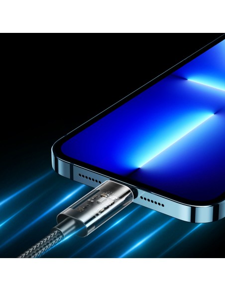 iPhone USB - Lightning laidas įkrovimui ir duomenų perdavimui 2.4A 20W 2m juodas
 
iPhone USB - Lightning laidas įkrovimui ir duomenų perdavimui 2.4A 20W 2m juodas