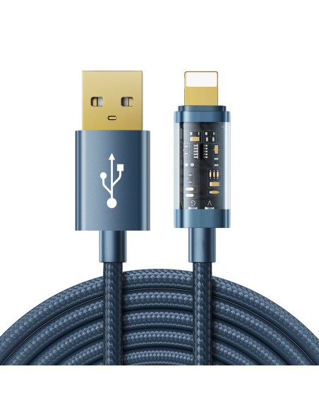 iPhone USB - Lightning laidas įkrovimui ir duomenų perdavimui 2.4A 20W 2m mėlynas
 
iPhone USB - Lightning laidas įkrovimui ir duomenų perdavimui 2.4A 20W 2m mėlynas