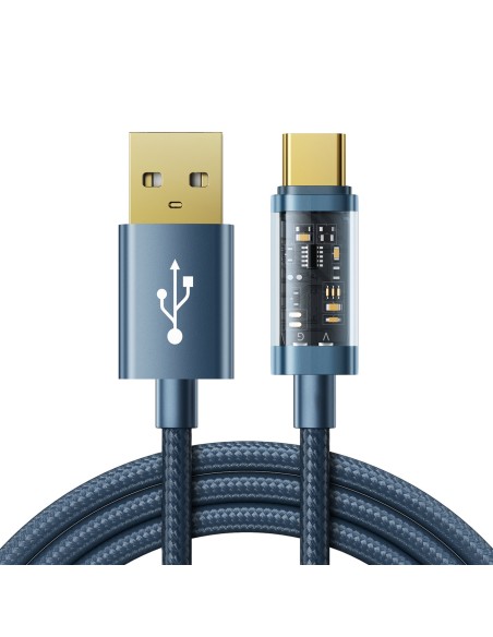 USB - USB-C laidas įkrovimui ir duomenų perdavimui 3A 1,2m mėlynas
 
USB - USB-C laidas įkrovimui ir duomenų perdavimui 3A 1,2m mėlynas