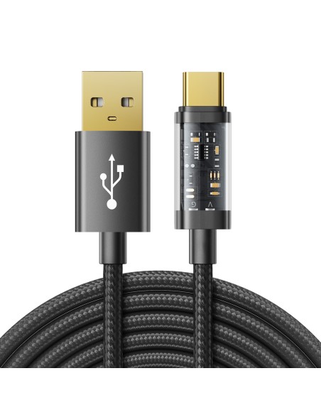 USB - USB-C laidas įkrovimui ir duomenų perdavimui 3A 2m juodas
 
USB - USB-C laidas įkrovimui ir duomenų perdavimui 3A 2m juodas