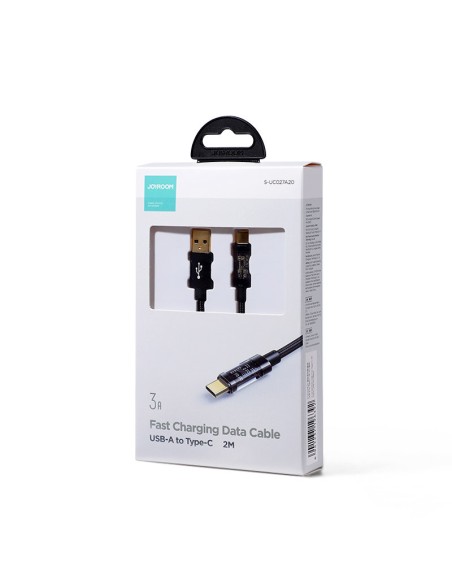 USB - USB-C laidas įkrovimui ir duomenų perdavimui 3A 2m juodas
 
USB - USB-C laidas įkrovimui ir duomenų perdavimui 3A 2m juodas