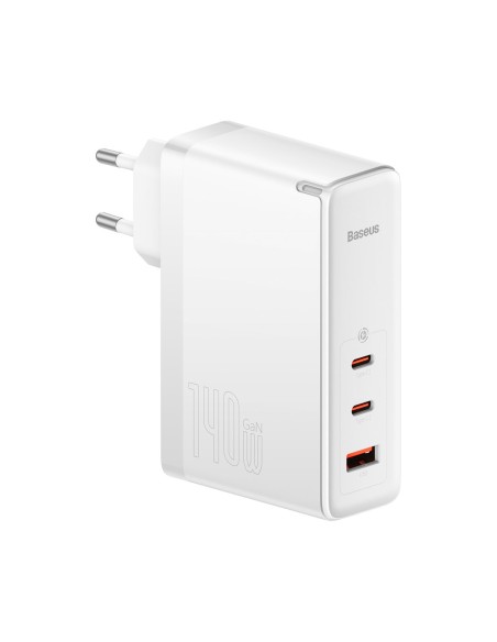 GaN5 Pro greitas įkroviklis 2x USB-C + USB 140W baltas
 
GaN5 Pro greitas įkroviklis 2x USB-C + USB 140W baltas