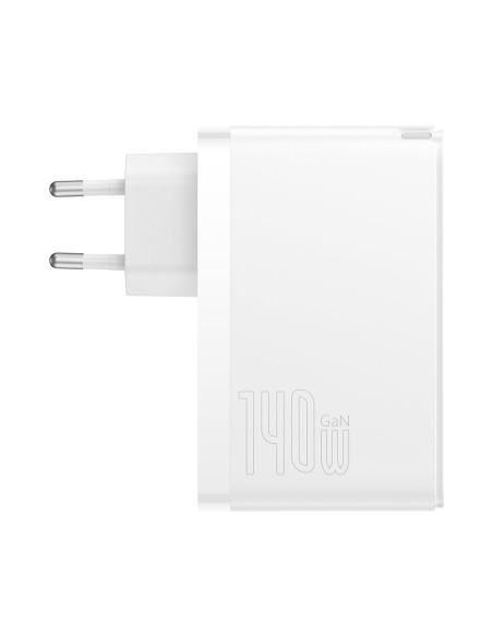 GaN5 Pro greitas įkroviklis 2x USB-C + USB 140W baltas
 
GaN5 Pro greitas įkroviklis 2x USB-C + USB 140W baltas