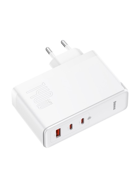 GaN5 Pro greitas įkroviklis 2x USB-C + USB 140W baltas
 
GaN5 Pro greitas įkroviklis 2x USB-C + USB 140W baltas
