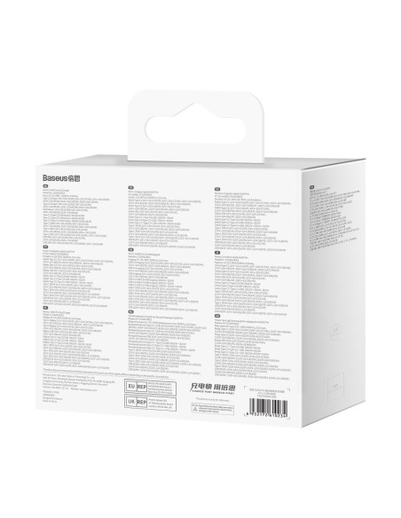 GaN5 Pro greitas įkroviklis 2x USB-C + USB 140W baltas
 
GaN5 Pro greitas įkroviklis 2x USB-C + USB 140W baltas