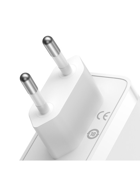 GaN5 Pro greitas įkroviklis 2x USB-C + USB 140W baltas
 
GaN5 Pro greitas įkroviklis 2x USB-C + USB 140W baltas
