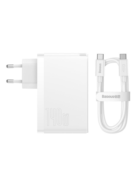 GaN5 Pro greitas įkroviklis 2x USB-C + USB 140W baltas
 
GaN5 Pro greitas įkroviklis 2x USB-C + USB 140W baltas
