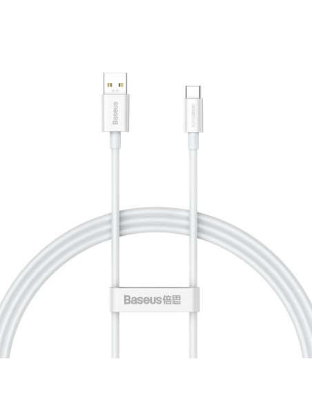 Superior Series SUPERVOOC USB-A į USB-C laidas 65W 1m baltas
 
Superior Series SUPERVOOC USB-A į USB-C laidas 65W 1m baltas