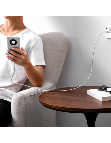 Superior Series SUPERVOOC USB-A į USB-C laidas 65W 1m baltas
 
Superior Series SUPERVOOC USB-A į USB-C laidas 65W 1m baltas