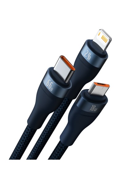 3 viename laidas greito įkrovimo laidas USB-A į USB-C microUSB Lightning 66W 480Mb/ s 1,2m mėlynas
 
3 viename laidas greito įkrovimo laidas USB-A į USB-C microUSB Lightning 66W 480Mb/ s 1,2m mėlynas