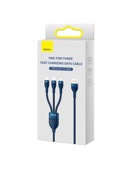 3 viename laidas greito įkrovimo laidas USB-A į USB-C microUSB Lightning 66W 480Mb/ s 1,2m mėlynas
 
3 viename laidas greito įkrovimo laidas USB-A į USB-C microUSB Lightning 66W 480Mb/ s 1,2m mėlynas