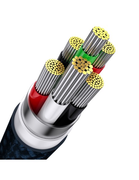 3 viename laidas greito įkrovimo laidas USB-A į USB-C microUSB Lightning 66W 480Mb/ s 1,2m mėlynas
 
3 viename laidas greito įkrovimo laidas USB-A į USB-C microUSB Lightning 66W 480Mb/ s 1,2m mėlynas