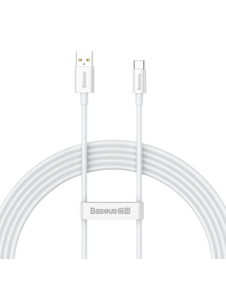 Superior Series USB-A – USB-C greito įkrovimo laidas 100W 480Mb/ s 2m baltas
 
Superior Series USB-A – USB-C greito įkrovimo laidas 100W 480Mb/ s 2m baltas