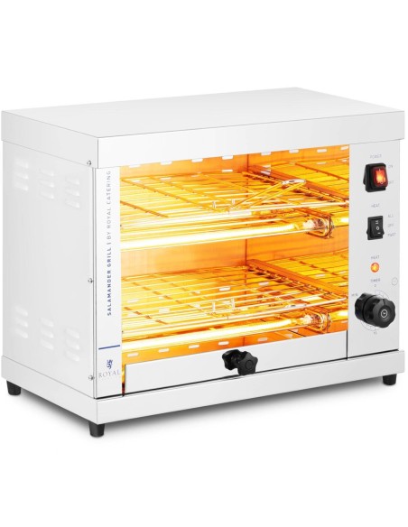 Salamander skrudintuvas troškinimui 3200 W
 
Salamander skrudintuvas troškinimui 3200 W