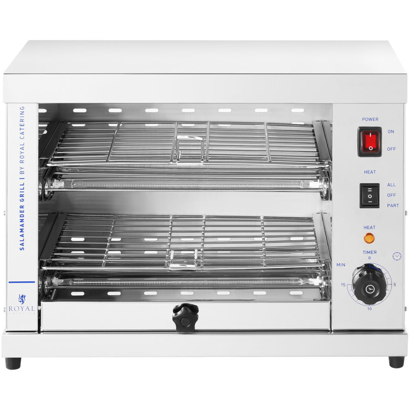 Salamander skrudintuvas troškinimui 3200 W