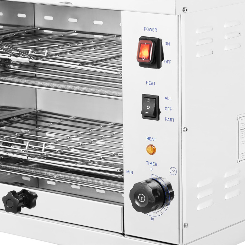 Salamander skrudintuvas troškinimui 3200 W