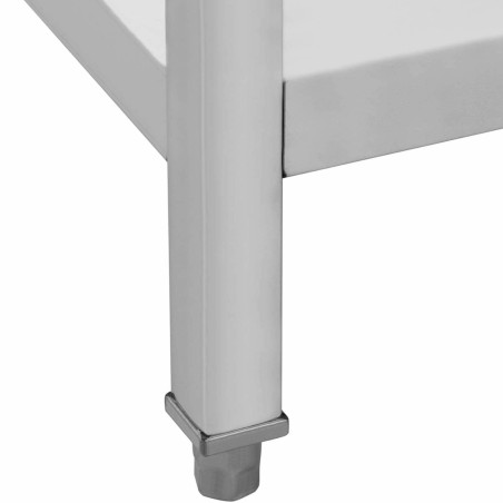 Stalas, plieninis gastronominis stalviršis su lentyna ir stalčiais, 150 x 60 cm, iki 295 kg
 
Stalas, plieninis gastronominis stalviršis su lentyna ir stalčiais, 150 x 60 cm, iki 295 kg
