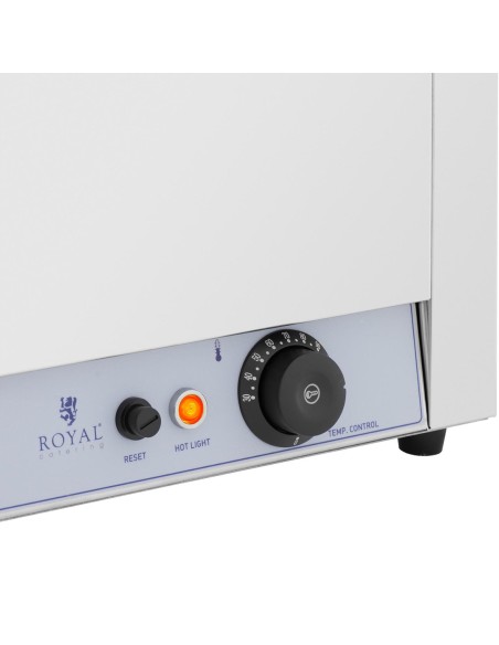 Bain marie elektrinis šildytuvas šokolado fondiu sriubos stotis 1000 W 2 x 7 l
 
Bain marie elektrinis šildytuvas šokolado fondiu sriubos stotis 1000 W 2 x 7 l