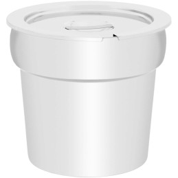 
Bain marie elektrinis šildytuvas šokolado fondiu sriubos stotis 1000 W 2 x 7 l
