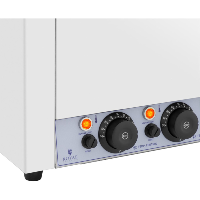 Bain marie elektrinis šildytuvas šokolado fondiu sriubos stotis 2000 W 4 x 7 l