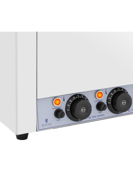 Bain marie elektrinis šildytuvas šokolado fondiu sriubos stotis 2000 W 4 x 7 l
 
Bain marie elektrinis šildytuvas šokolado fondiu sriubos stotis 2000 W 4 x 7 l
